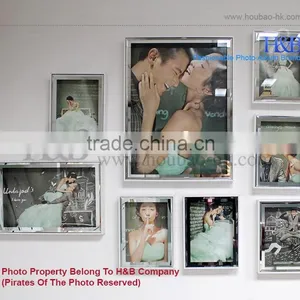 Painting Frame Type and Crystal Material Crystal Photo Frame thumbnail-2