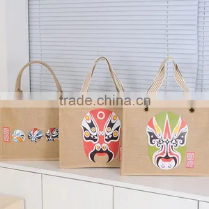 Jute Beach Bags thumbnail-5