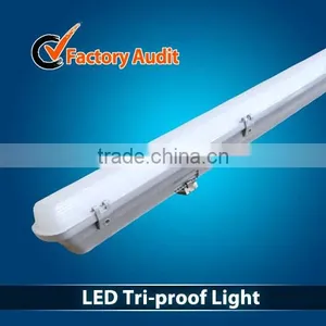 100W LED Tri-proof Light 2400mm Length IP65 Water Proof thumbnail-1