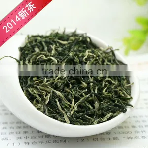 2015 New Early Spring High Mountain Refined CaiHua Maojian Green Tea thumbnail-1