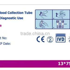 Vacutianer Blood Collection Tube CE ISO Certificate thumbnail-1