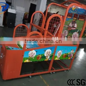 Luxury!Quality Coin Operated Basketball Game Machine thumbnail-1