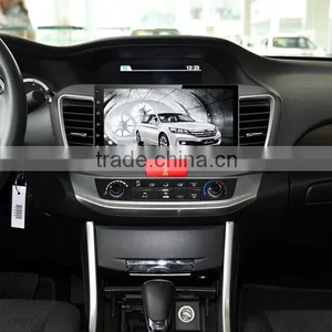 A9 Quad Cord ORIGINAL OEM Android Car Radio Gps for HONDA ACCORD 9 With Wifi,bluetooth,16g Inand FREE IGO MAP thumbnail-2