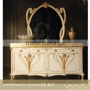 Rococo Style Bedroom Dresser Interior Design for Luxury Funiture FB01-24 Dresser- JL&C Furniture thumbnail-2