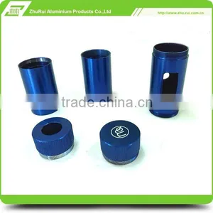 Aluminum Flashlight Torch Shell /CNC Processing Flashlight Cover/military Flashlight Casing thumbnail-3