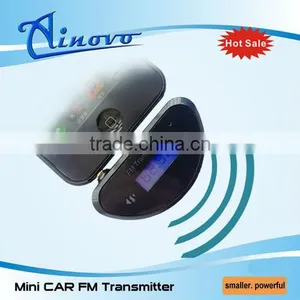 Mini FM Transmitter With LCD-Display for Iphone 5 thumbnail-1