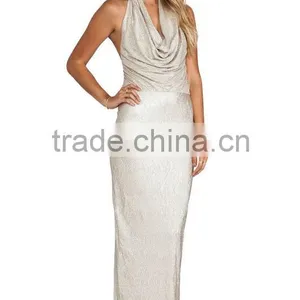 Ladies Long Evening Party Wear Gown Evening Gowns Pictures of Latest Gowns Designs thumbnail-4