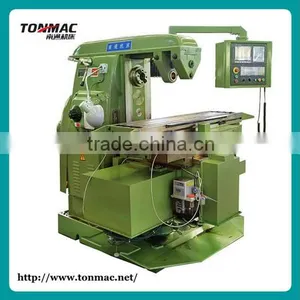 Powerful Laser Cutting CNC Horizontal Milling Machine Tool XKA6132 High Quality thumbnail-1