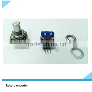 2015 HongYu Rotary Encoder With 20 Detents With Flat Shaft Electric Rotary Encoder thumbnail-6