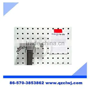 White Pegboard thumbnail-1