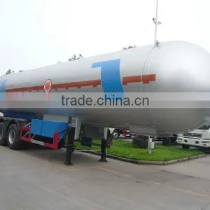 High Performance 47.58m3 Methyl Ether Lpg Gas Tanker Semi Trailer,lpg Tank Trailer,lpg Trailer thumbnail-4