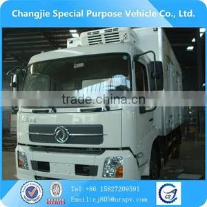 Dongfeng 6.5m Compartments Long Refrigerated Truck thumbnail-1