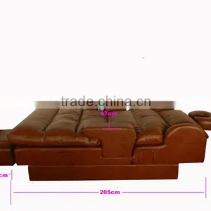 Portable Beauty Hydraulic Facial Bed,Beauty Salon Pedicure Bed , Manicure Salon Bed thumbnail-6