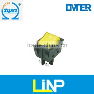 R-210-C5L-BY 16a Rocker Switch thumbnail-1