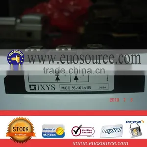 IXYS Thyristor/Diode Module MCC56-16IO1B thumbnail-1