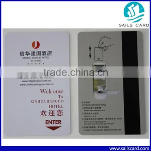 Offest Printing Programmable Hotel Smart Key Card With T5577 Chip thumbnail-3