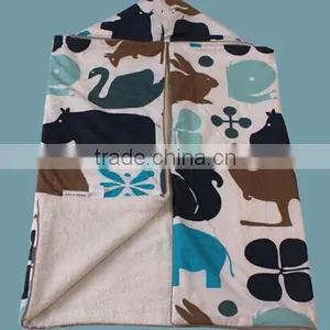 Baby Wrap,baby Wrap Carrier,Plush Baby Carrier Wrap ,Baby WrapHooded TowelBaby Bath Towel thumbnail-2