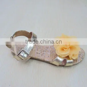 Fashionable Style Flower Upper PU Sandal(2012) thumbnail-1