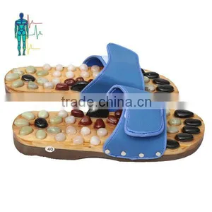 Best Seller Natural Pebble Stone Massage Slipper thumbnail-1