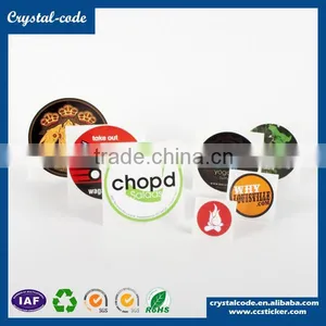 Various Materials Custom Die Cut Labels Self Adhesive Sticker thumbnail-5