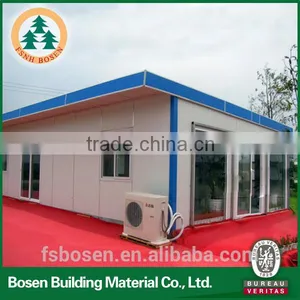 Light Steel Structure Prefab Homes With Insulated Panel thumbnail-3