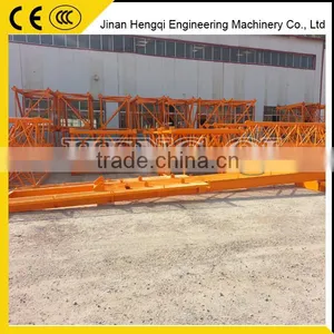 HENGQI Inner Climbing Style Luffing Jib System Tower Crane Exported to All West World QTG315-3883 thumbnail-4