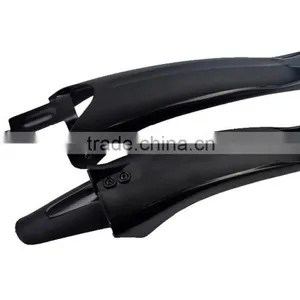 MTB Bicycle Mudguard A268 Wholesale Price Red Plastic Fashionable Durable Bicycle Mudguards thumbnail-1