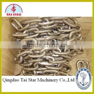 Galvanized Ordinary Short Welded Chain From Qingdao thumbnail-5