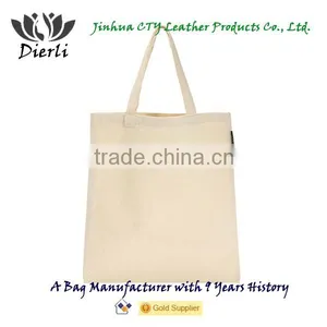Canvas Shopping Bag thumbnail-1