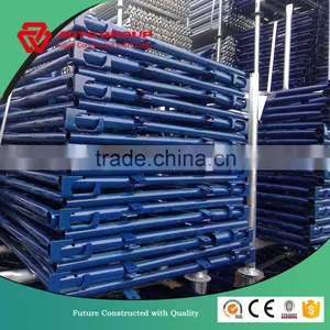 American Type H Frame Scaffolding for Building Steel Materials /frame Scaffolding System thumbnail-1