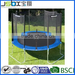 WHOLESALE 2014 NEW DESIGN FITNESS 12FT TRAMPOLINES WITH BLUE SPRING PAD thumbnail-1