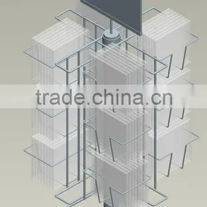 4 Sided DVD Display Stand thumbnail-1