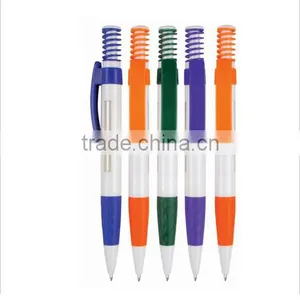 Advertising Banner Pen Ballpoint Pen Plastic Banner Pen thumbnail-1