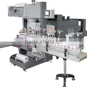 Pet Plastic Bottle Shrink Packing Machine thumbnail-1