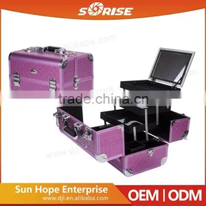 Free-standing Lighted Makeup Studio With Legs, Wheels ,Stand & Multi-Media thumbnail-3
