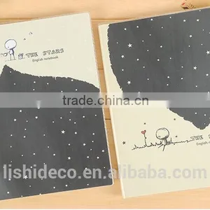 Stars White-black Book thumbnail-2