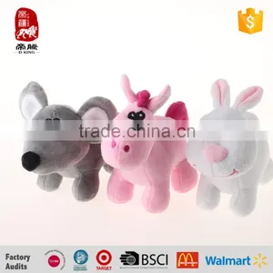 ICTI Factory High Quality Stuffed Promotion Plush Animals thumbnail-2