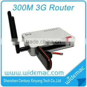300Mbps 3G Ralink RT3052 Wireless Router RT3052 WiFi Router thumbnail-1