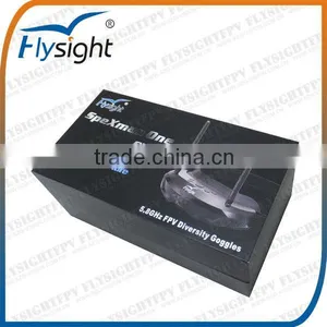 C719 FLYSIGHT 5.8GHz AIO 32CH Diversity Multifunction Wireless Video FPV Goggles thumbnail-5