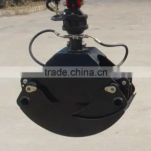 Changzhou Farmer-helper Small Hydraulic Tractor Log Grapple thumbnail-2