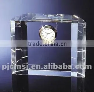 Crystal Table Clock thumbnail-1