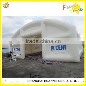 PVC Clear Plastic Tent Inflatable Tent Inflatable Lawn Tent thumbnail-1