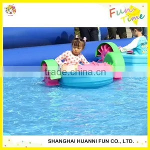 Funny Aqua Toy Paddle Boat Supplier thumbnail-1