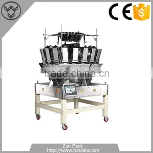 10g-2000g 20 Heads Tea Multihead Weigher Fruit Tea Weighing Scale thumbnail-3
