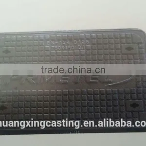 Ductile Iron Manhole Covers With Different Size and Type Cast Iron Heavy Duty Manhole Covers Sizes for Sale thumbnail-4