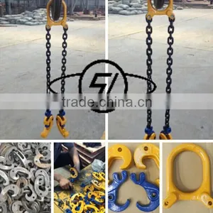 Double Chain Die Forging Oil Drum Lifting Clamp thumbnail-1