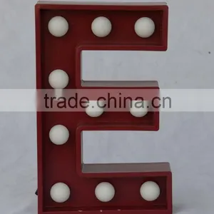 Fashion Led Letter Lights Home Decor Single Letter Light for Kids Room Decoration thumbnail-1