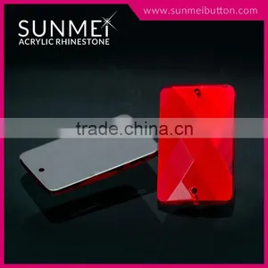 Free Sample Acrylic Plastic Gems for Clothes thumbnail-4