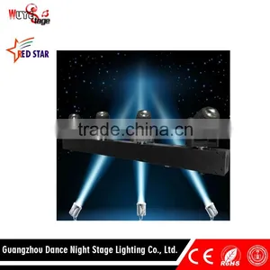 Colorful/White Beam 4 Heads Mini LED Moving Head Light Professional Stage Lighting thumbnail-3
