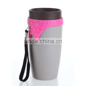 Black Plastic Water Bottle,plastic Sport Bottle New Product thumbnail-1